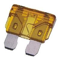 KS Terminals FATC-5A-TAN Blade Fuses Low Voltage Auto Fuse, 5A AC, 32V DC