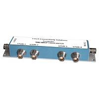 Trompeter / Cinch Connectivity Solutions TEBC-1004-LF Face - 4 Stub MIL-STD-1553 Data Bus Cplr 4 Stb, LF