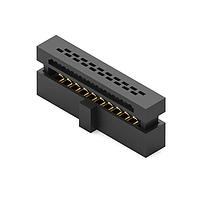 Wurth Elektronik 62702023121 Headers WR-BHD 1.27mm Female IDC Connector 20 pins selective gold plating