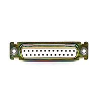 Cinch DBR25SII Receptacle DSUB 25F SOD R GF ZINC