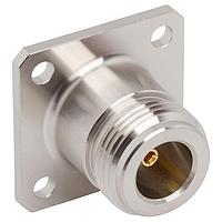 Amphenol RF 172119-11 Connectors N type Straight Jack Solder Cup 50 Ohm