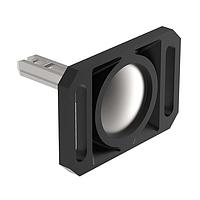 Banner Engineering SI-QM-SMFA-3 Alignment Tolerant SI-GL42 Actuator: Slight Alignment Tolerance