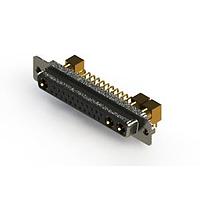 EDAC 630-25W3640-5TA Mixed Contact D-Sub Connectors Right-angle Power Combo D-Sub Connector