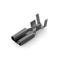 AMP Connectors - TE Connectivity 280755-4 Receptacle .375 FASTIN-0N REC. Reel of 1000