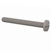 Essentra Components 010832B150 Machine Screw Binder Slotted Screw, #8-32 Thread, 1 1/2 in Lg