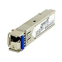 Lantronix TN-GLC-FE-100BX-U Fiber Optic Transmitters, Receivers, Transceivers TRANSCEIVER- SFP, CC, 100B-BX, 1310TX/1550RX, 10KM, 3.3V