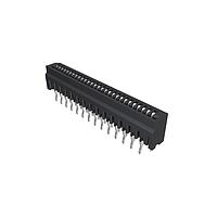 Amphenol FCI HLW28S-2C7LF Board Mount 1.00mm Flex Connectors, HLW-S series, 28 Position, Top Entry Non-ZIF Connector, 1mm (0.039inch) Pitch, Kinked Terminal