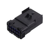 Aptiv 15425612 Connectors 10 way Male APEX 2.8 Sealed Black CONN