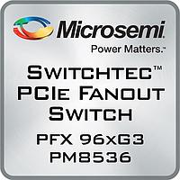 Microchip Technology PM8536B-FEI Switch - PCIe Switchtec Gen 3 96 Lanes 48 Ports