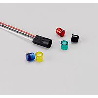 VCC CNX_D_F_4_6_06 Holders with Wire Leads LED Cable Assem 5mm CNXDF4606