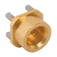Amphenol RF SMP-MSSB-PCT-4 PCB Connectors SMP Strgt PCB Jack Smooth Bore