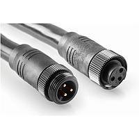 Amphenol SINE Systems P29012-M2 DC Power Cords 3 PIN 14AWG M-STRF-STR2M