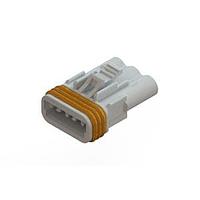 EDAC 572-003-000-200 Receptacle Housings 3 PIN RECEPTACLE WHITE