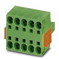 PHOENIX CONTACT 1765450 Plugs 6 Pos 7.62mm pitch Plug 24-8 AWG Spring