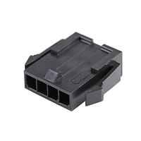 Molex 43640-0400 Plug Housing PLUG PANEL MOUNT 4P SINGLE ROW