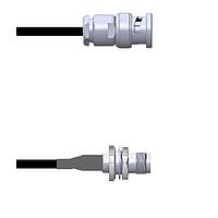 Amphenol Custom Cable Q-0J04E0003048i RF Cable Assemblies BNC-SP/TNC-SJB G174 48I