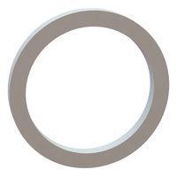 Essentra Components 17W06154 Flat Washer Flat Washer, .605 ID, .753 OD, .067 Thick