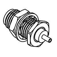 Radiall R125553000 Panel Receptacles SMA / BULKHEAD JACK RECEPTACLE REAR MOUNTING WITH SOLDER POT CONTACT