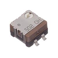 Nidec Components ST-7ETB502 Gull-Wing Terminal Trimmer 5 KW 7mm SMD multi turn Gull wing, top adj.