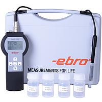 EBRO PHT 830 Set pH Meter (14pH、1999 mV、100°C)