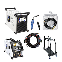 GYS NEOPULSE 400G A1 STEEL PACK MMA, TIG, MIG/MAG Welding Machine Set (3ph; 400V; 10-400A; Torch Steel)