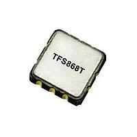 Microchip Technology TFS868T SAW Filters 868.8 MHz BW=0.3MHz SAW FILTER