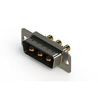 EDAC 627-3W3-624-4N1 Mixed Contact D-Sub Connectors Vertical Combo Dsub