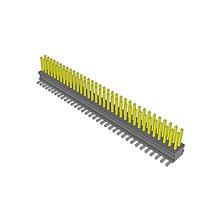 Samtec FTSH-134-05-F-DV Pin Strip High Reliability Header Strips, .050" pitch