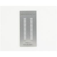 Chip Quik PA0013-S Sockets & Adapters SOIC-48 Stainless Steel Stencil