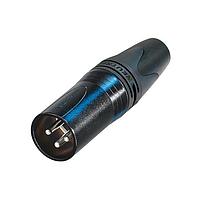 NEUTRIK NC5MXX-14-BAG-D XLR Connectors Cable end XX-14 series 5 pin male - cable OD 8-10mm - black/silver - bulk