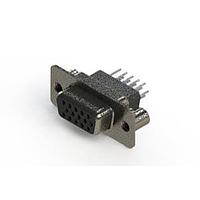 EDAC 638-015-331-279 High Density D-Sub Connectors Vertical High Density D-Sub Connector