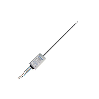 OMEGA FMA905A-MA Hot Wire Air Velocity Transmitter with Alarm Contact (Intergral 12" Probe, 4-20 mA,  0~10,000 FPM)