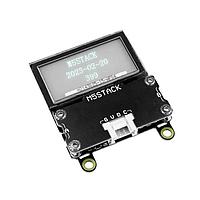 M5Stack U158 OLED Display Modules A 1.51-inch transparent OLED expansion screen unit. It adopts STM32+SSD1309
