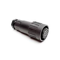 Amphenol Tuchel C016-10D017-003-1 Connectors FEMALE CABLE CONNECTOR 17+PE