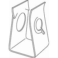 ebm-papst LZ210 Screw Clip Screw Clip for Mounting Fans with Threaded Pin 6-32 UNC or 3.5 DIN7970