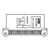 AMP Connectors - TE Connectivity 953486-2 Automotive Connectors 32W MQS RIGHT ANGL