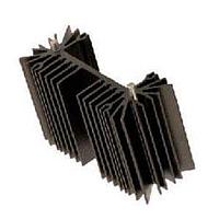 Wakefield Thermal 678-39-C Heat Sink Assemblies Universal Heat Sink for TO Devices with Clip, Black Anodize