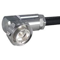 HUBER+SUHNER 16_716-50-9-5/033_-E Connectors 7/16 right angle cable plug(m)