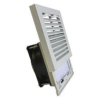 Orion Fans OA109LFGS111T Louvered Filter Fan Kit Louvered Filter Fan Slide Guard Kit with 172mm, 115VAC, 106CFM, 12W, 46dBA, IP54