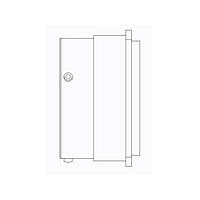 DEUTSCH - TE Connectivity DL60H-12-3PN Circular MIL Spec Connector HERM RECP