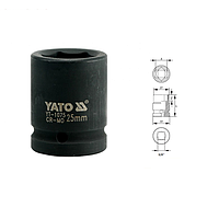 Yato YT-1075 Hexagonal impact socket 3/4" (25mm)