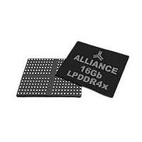 Alliance Memory AS4C512M32MD4V-046BIN SDRAM - LPDDR4X LPDDR4X, 16Gb, 512M x 32, 0.6V, 200ball TFBGA, 2133MHZ, INDUSTRIAL TEMP