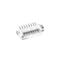 Adam Tech 125SH-C-09-TR-SMT-T/R Headers & Wire Housings SH 1.25MM 9P TIN RA SMT NY6T IVORY TR
