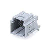 Molex 34691-0121 Shrouded STAC64 RA HDR 12 CKT GRY POL B TRAY