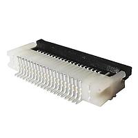Riverdi ZIF0520DH-CF25 Plugs ZIF 0.5mm pitch, 20 pin, Downside contac