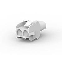 AMP Connectors - TE Connectivity 350778-1 Receptacle Housings 2POS. CONNECTOR