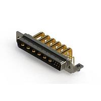 EDAC 629-13W6250-4N3 Mixed Contact D-Sub Connectors Right-angle Power Combo D-Sub Connector