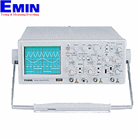 Protek 6510A Analog Oscilloscope (2Ch, 100Mhz)