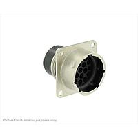 Eaton Souriau-Sunbank UT001619PWH Receptacles SqrFlangeRecpt