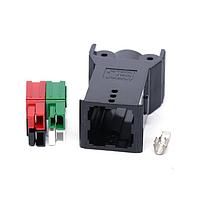Anderson Power Products 27-01 Accessories PP PAK 4POS T-CONN PLUG NO LATCH